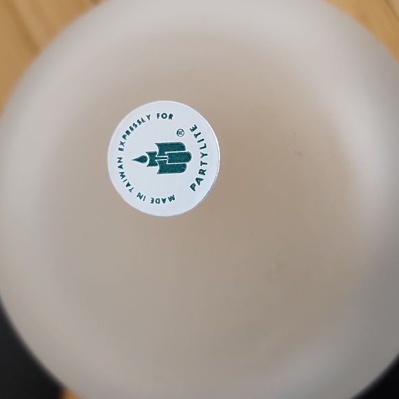 👉*PARTYLITE* SPIRAL LITE TRIO SET ~WROUGHT IRON & FROSTED GLASS ~RETIRED ~3 SZ - Picture 7 of 11